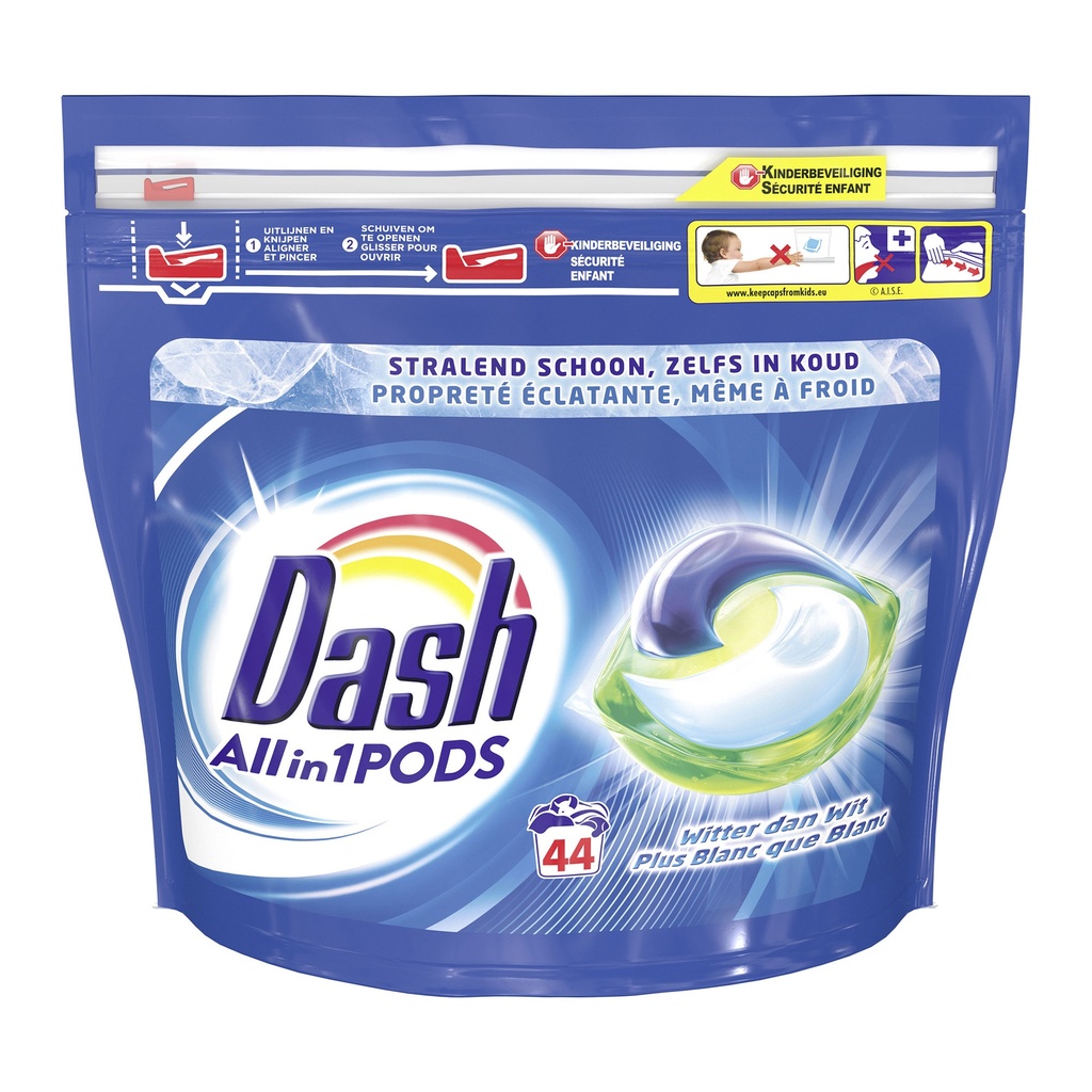 Dash pods 44 doses